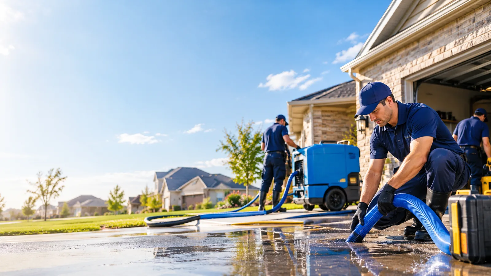 Sewage Backup Cleanup in Dell Rapids, SD near me